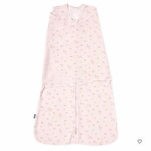 HALO Sleepsack Cotton Swaddle Wrap - Pink Floral